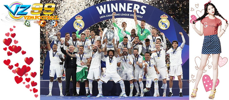 Thành tích ấn tượng của CLB Real Madrid - vz99 thể thao