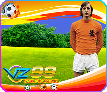 VZ99 - Huyền thoại bóng đá JOHAN CRUYFF