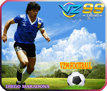 VZ99 - Huyền thoại bóng đá Maradona